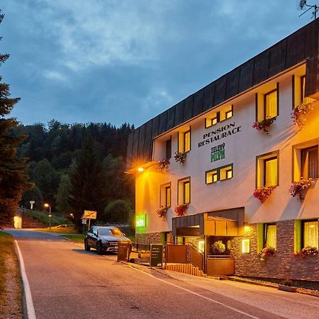 Pension&restaurace Zelený Mlýn Žacléř Exterior foto