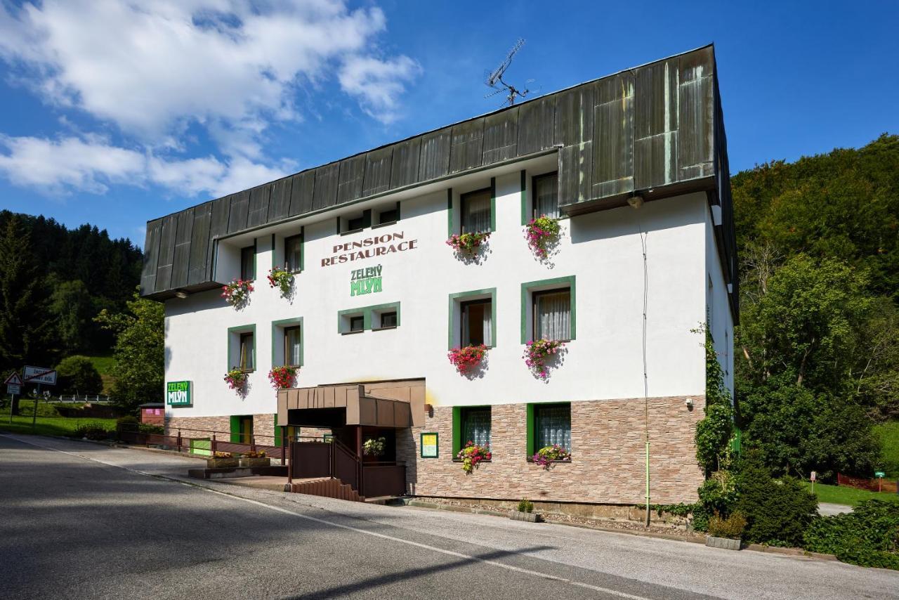 Pension&restaurace Zelený Mlýn Žacléř Exterior foto