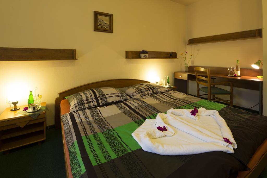 Pension&restaurace Zelený Mlýn Žacléř Habitación foto